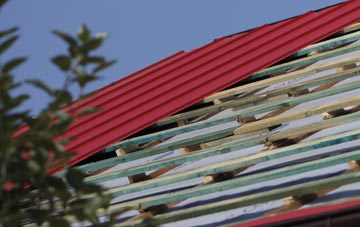 Kinlet corrugated roofing costs